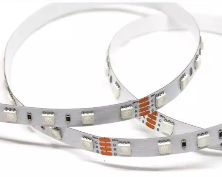 Фото товара Светодиодная лента LEDS POWER 5050 60/м (14,4Вт/м) 24В холодная LUX