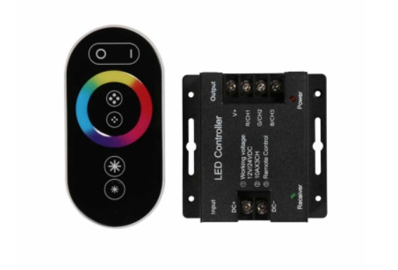 Фото товара Контроллер RGB TH05 сенсорный ПДУ 18А