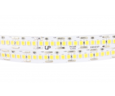 Фото товара Светодиодная лента LEDS POWER ДВУХРЯДНАЯ нейтральная 16мм 22 вт/м 240/м 3080 Лм