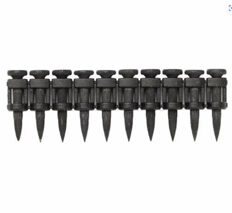 Фото товара BLACK NAIL Гвозди монтажные 38*3,05 усиленные (1000 шт/упак)