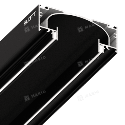 Фото товара SLOTT 2.0 (Световая линия) 2.0 ЧЁРНЫЙ (2 мп в уп.)